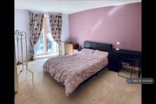Bedroom 1 & Balcony