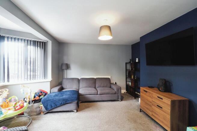 Generous yet Cosy Lounge Area with Bay Window