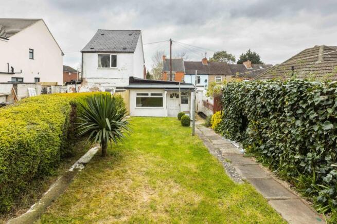 Rear of Property