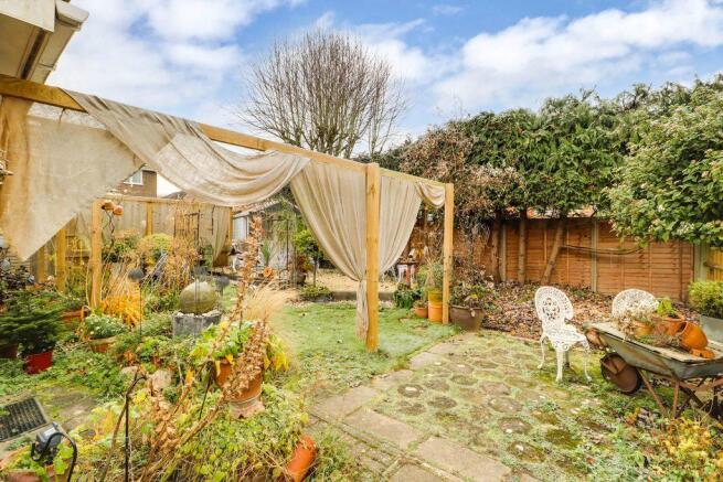 Garden at Back