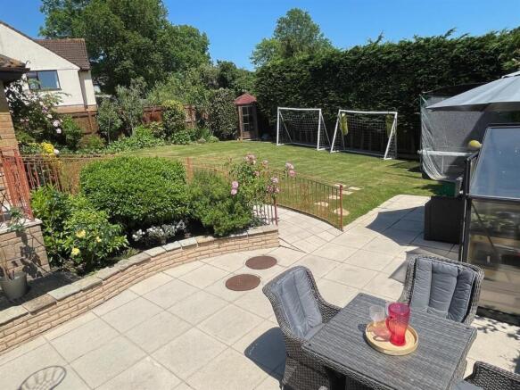 Sizeable Rear Garden