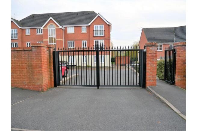 Gated Entrance