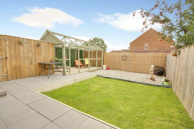Garden at Back