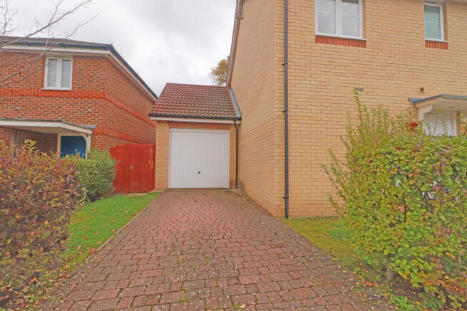 Personal driveway...