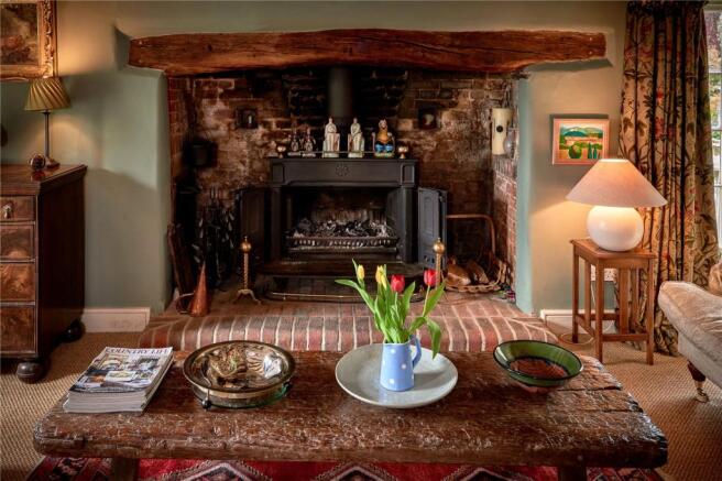 Fireplace
