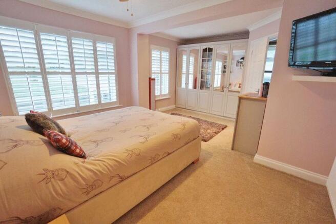 Master bedroom