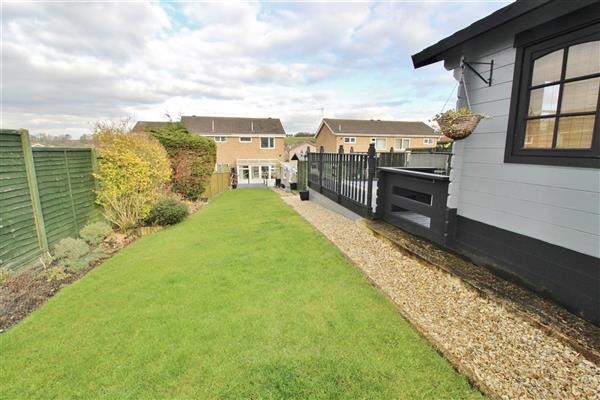 REAR GARDEN -