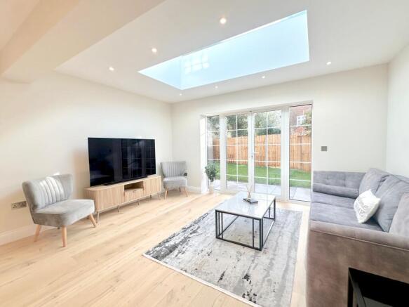 Open-Plan Kitchen/Dining/Living Room