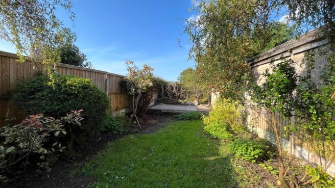 Rear Patio area