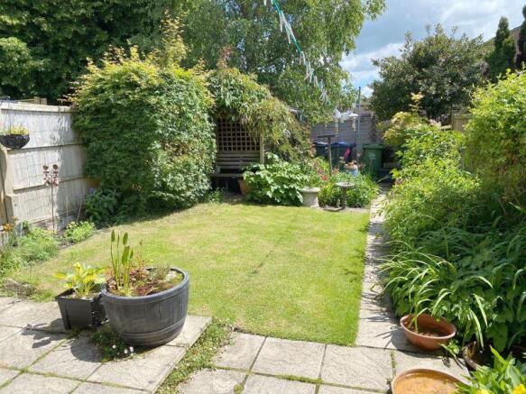 The Rear Garden