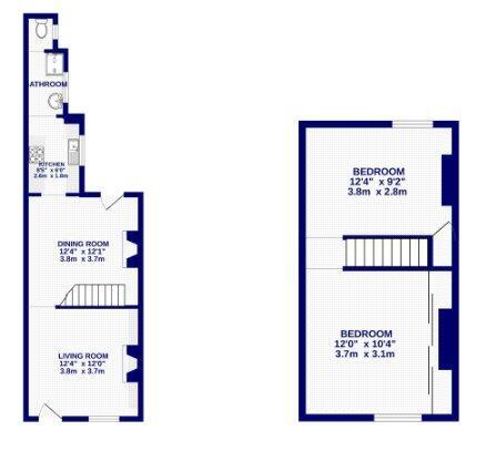 2 bed Terraced to rent Image 11