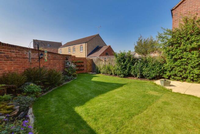 Garden at Back