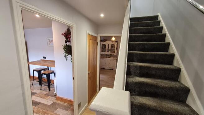 Hallway/Stairs