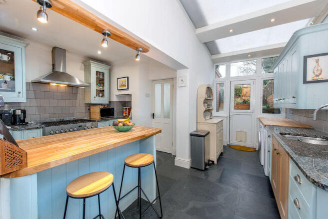 Kitchen/breakfast room