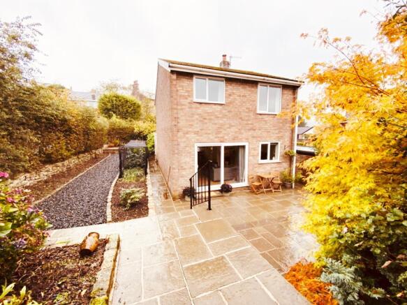 Rear of Property and Garden