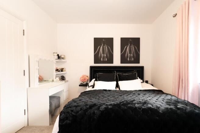 BEDROOMS AND BATHROOMS
