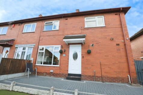 Waverton Road, Bentilee, Stoke On Trent, ST2