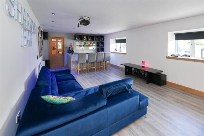 Games/Party Room