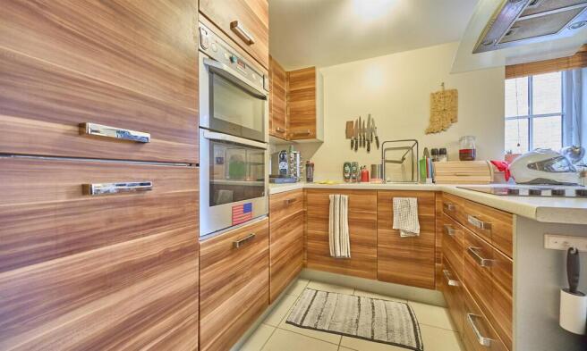 Open Plan living dining kitchen