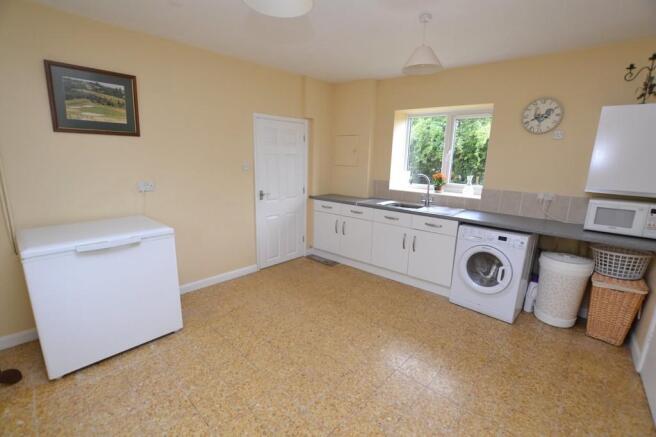 Utility room 
