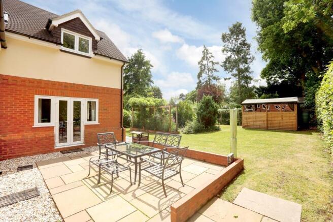 rear patio