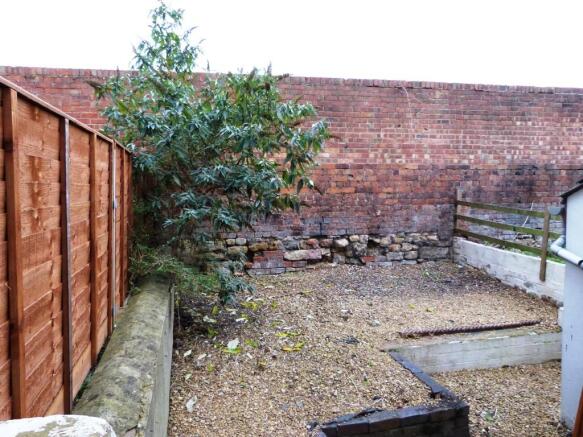 Rear Courtyard