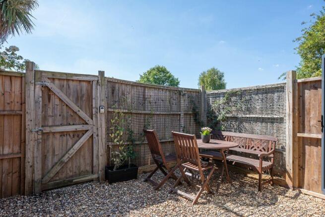 Garden at Back