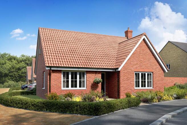 Cranbrook Grange - CGI - The Birch