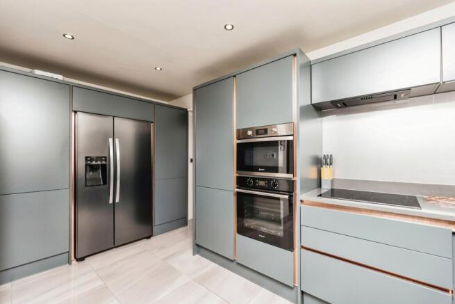 Kitchen/family Room