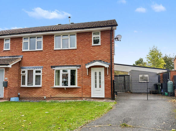 3-bed semi-detached on Nether Way, Radbrook, Shrewsbury, Shropshire, SY3 6DD, £270,000