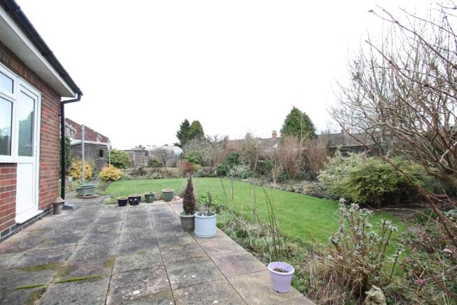 Private Rear Garden