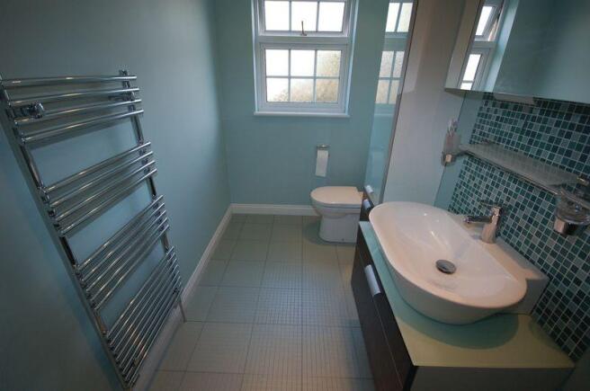 ensuite shower room