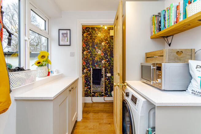 Utility and Downstairs WC