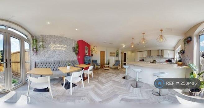 Leading To Outdoor Terrace&Garden