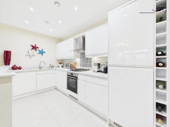 Open Plan Living, Kitchen Area