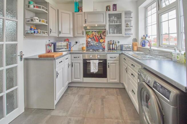Refitted Breakfast Kitchen to Front