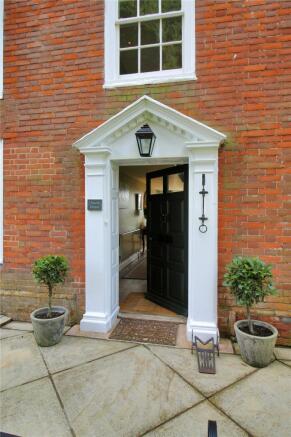 Front Door Detail