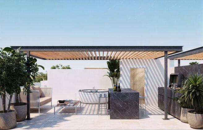 Roof Terrace Example