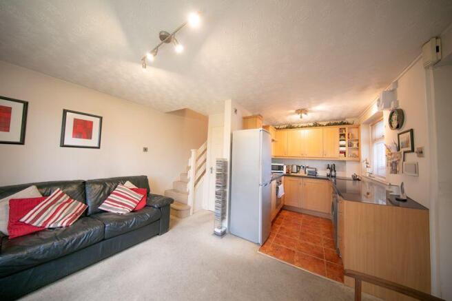 Living room & kitchen