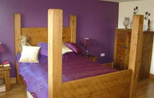 Master bedroom with en-suite
