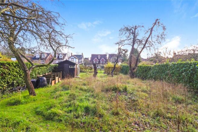 Rear Of Garden