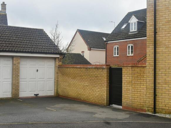 Driveway & Garage
