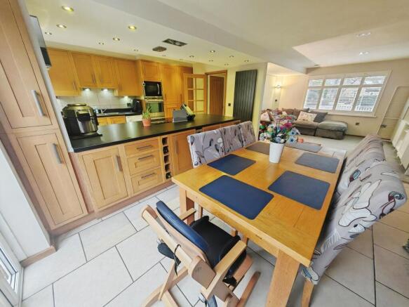 Open Plan Kitchen/Diner