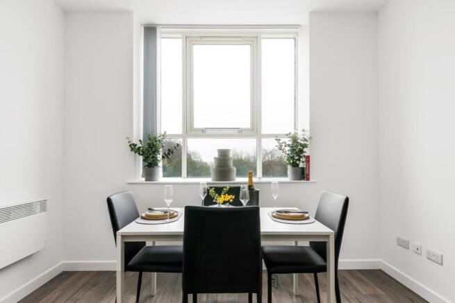 Open Plan Kitchen and Living Area