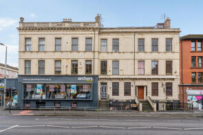 Flat Left 8, 174, Great Western Road, Glasgow G4 9AE