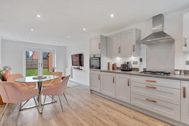 Family Dining Kitchen