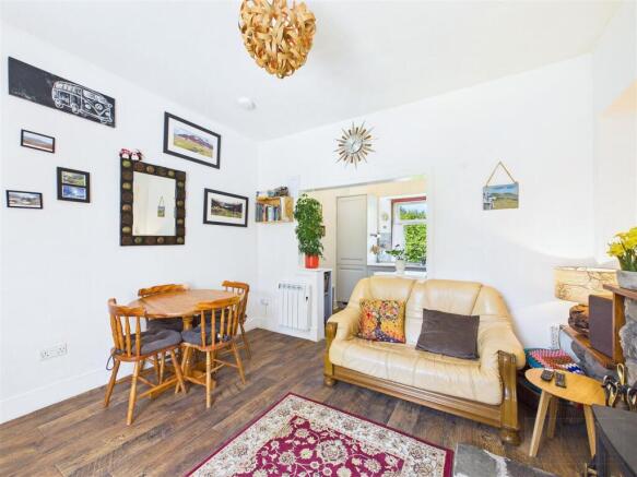 Sitting Room & Dining Area