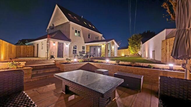 Back Garden Night