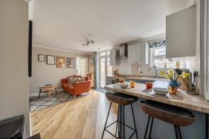 Flat 3, 5, Fairfield West, Kingston Upon Thames KT1 2NP