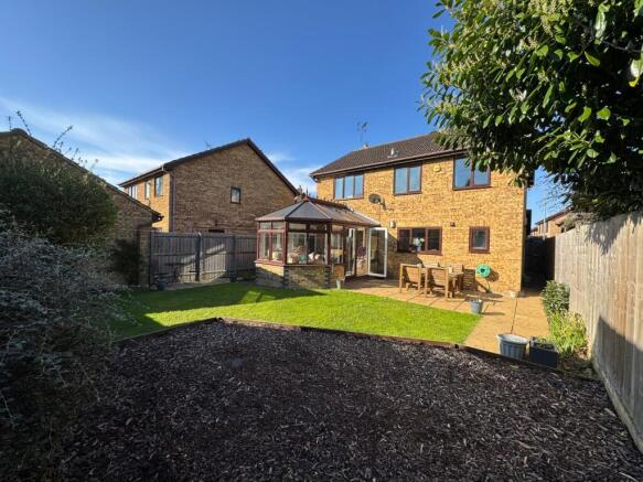 Rear of Property 